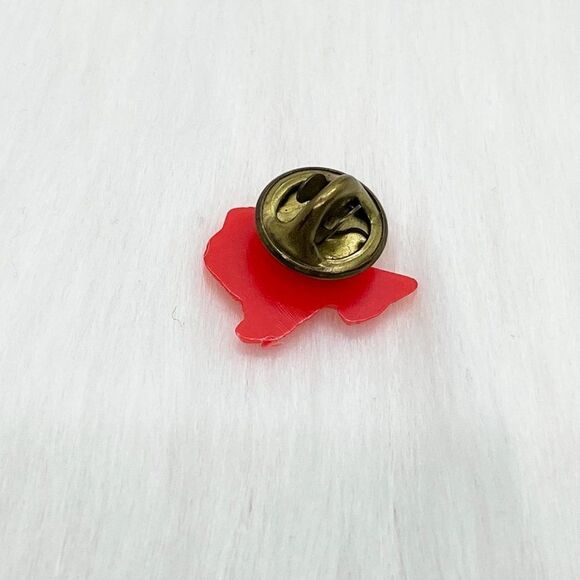 🔮 5/$25 Vintage‎ Positively Texas Pin - Picture 3 of 3